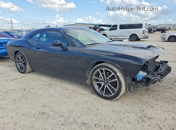 2C3CDZBT1PH695810 2023 DODGE CHALLENGER Black Առջևի աջ