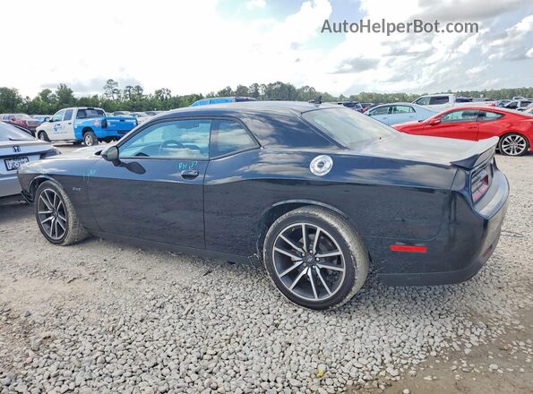 2C3CDZBT1PH695810 2023 DODGE CHALLENGER Black Հետևի ձախ