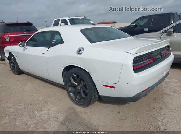 2C3CDZBT2HH652014 2017 DODGE CHALLENGER White Rear left
