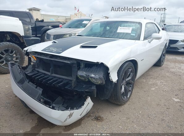 2C3CDZBT2HH652014 2017 DODGE CHALLENGER White Front left