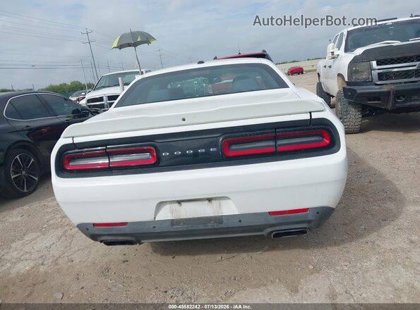 2C3CDZBT2HH652014 2017 DODGE CHALLENGER White 