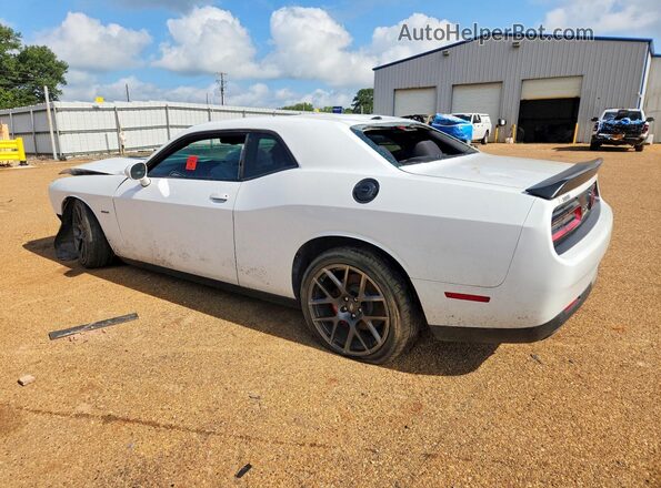 2C3CDZBT2JH316000 2018 DODGE CHALLENGER Белый Задняя левая четверть