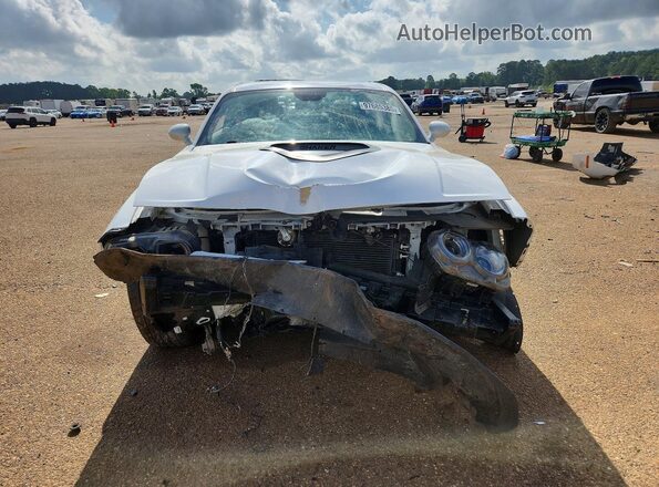 2C3CDZBT2JH316000 2018 DODGE CHALLENGER Белый Вид спереди