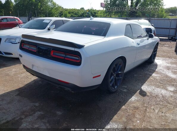 2C3CDZBT2MH623641 2021 DODGE CHALLENGER White უკანა მარჯვენა