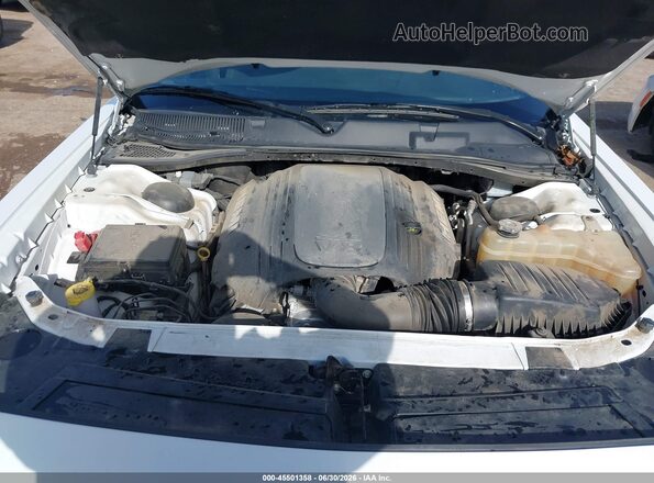 2C3CDZBT2MH623641 2021 DODGE CHALLENGER White უკანა ხედი