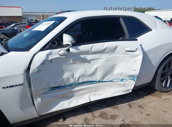 2C3CDZBT2MH623641 2021 DODGE CHALLENGER White წინა ხედი