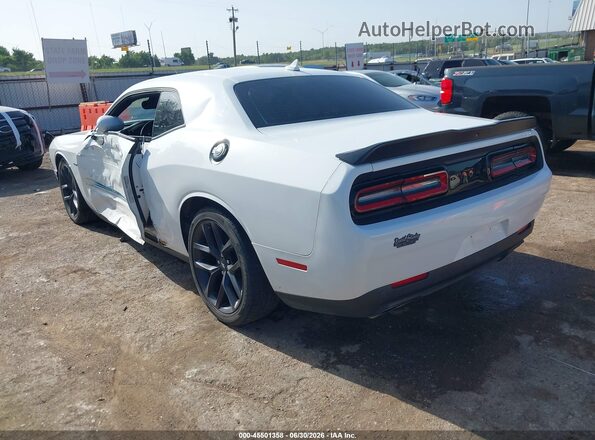 2C3CDZBT2MH623641 2021 DODGE CHALLENGER White უკანა მარცხენა