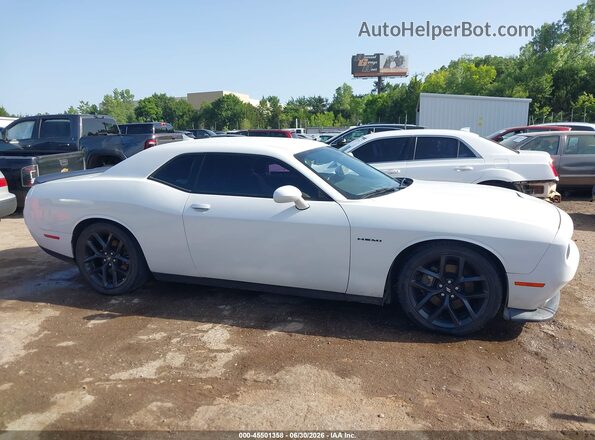 2C3CDZBT2MH623641 2021 DODGE CHALLENGER White უკანა სალონის ხედი