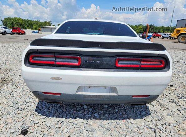 2C3CDZBT2NH143598 2022 DODGE CHALLENGER White Vista trasera