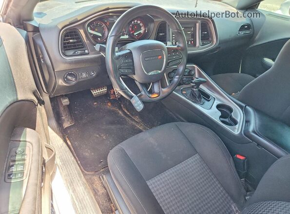2C3CDZBT2NH143598 2022 DODGE CHALLENGER White Vista del salpicadero