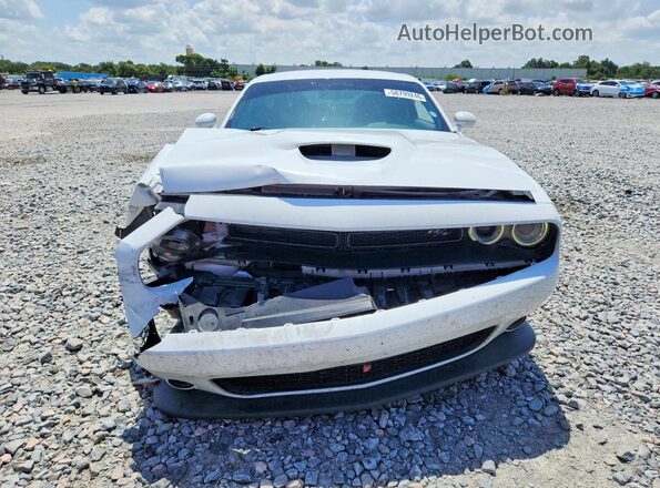 2C3CDZBT2NH143598 2022 DODGE CHALLENGER White Vista frontal