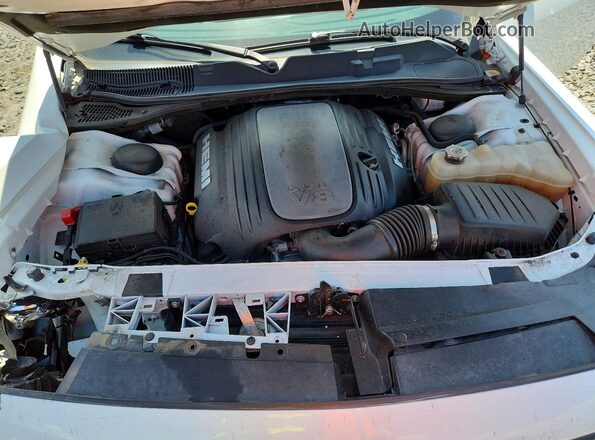 2C3CDZBT2NH143598 2022 DODGE CHALLENGER White Vista interior trasera