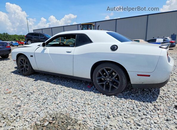 2C3CDZBT2NH143598 2022 DODGE CHALLENGER White Trasero izquierdo
