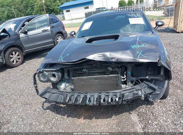 2C3CDZBT3GH168545 2016 DODGE CHALLENGER Gray Դիմացի տեսք