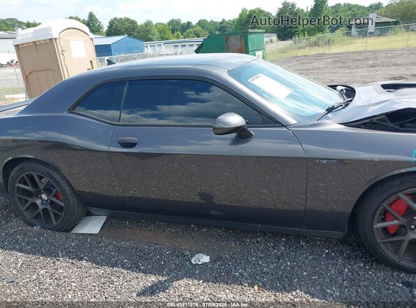 2C3CDZBT3GH168545 2016 DODGE CHALLENGER Gray Սալոնի հետևի տեսք