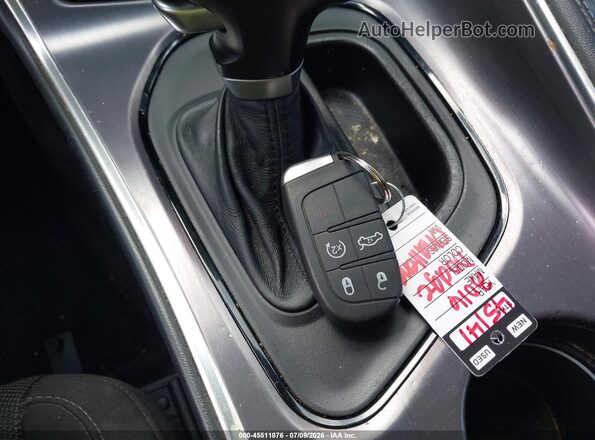 2C3CDZBT3GH168545 2016 DODGE CHALLENGER Gray Առջևի վահանակի տեսք