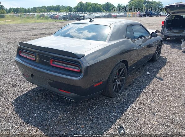 2C3CDZBT3GH168545 2016 DODGE CHALLENGER Gray Հետևի աջ