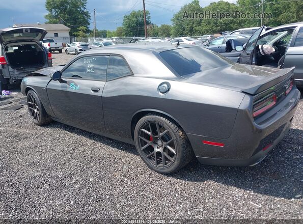 2C3CDZBT3GH168545 2016 DODGE CHALLENGER Gray Հետևի ձախ