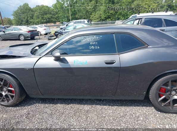 2C3CDZBT3GH168545 2016 DODGE CHALLENGER Gray Սալոնի 360 աստիճան տեսք