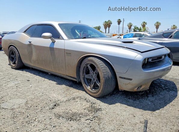 2C3CDZBT3HH531315 2017 DODGE CHALLENGER Silver Front right