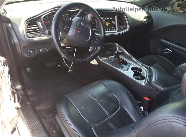 2C3CDZBT3HH531315 2017 DODGE CHALLENGER Silver Dashboard view