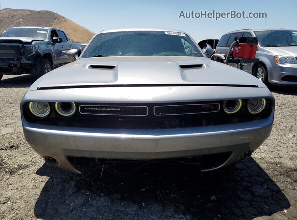 2C3CDZBT3HH531315 2017 DODGE CHALLENGER Silver Front view