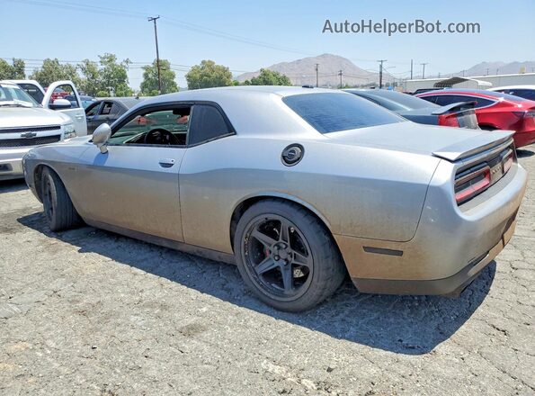 2C3CDZBT3HH531315 2017 DODGE CHALLENGER Silver Rear left