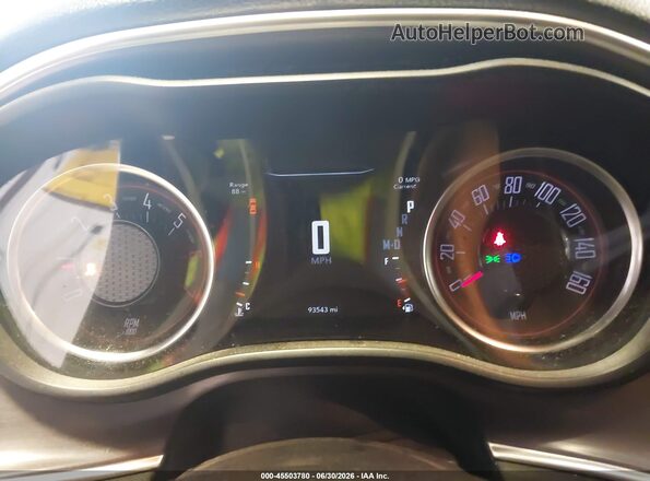 2C3CDZBT3JH259743 2018 DODGE CHALLENGER Dark Blue Vista de los asientos traseros