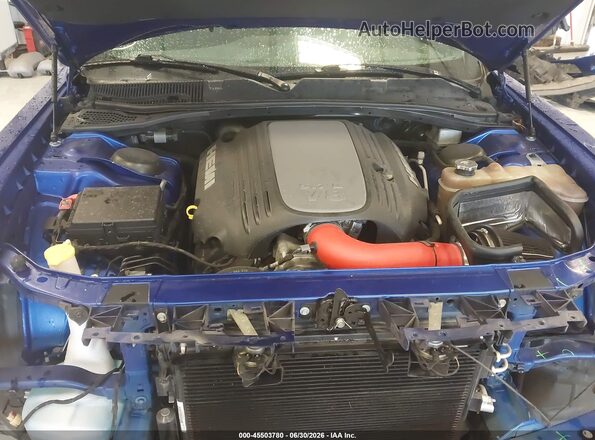 2C3CDZBT3JH259743 2018 DODGE CHALLENGER Dark Blue Vista trasera