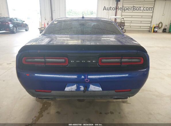 2C3CDZBT3JH259743 2018 DODGE CHALLENGER Dark Blue 