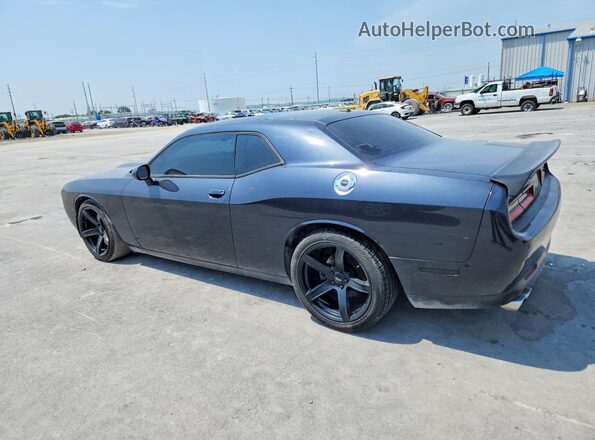 2C3CDZBT3KH583356 2019 DODGE CHALLENGER Black Trasero izquierdo