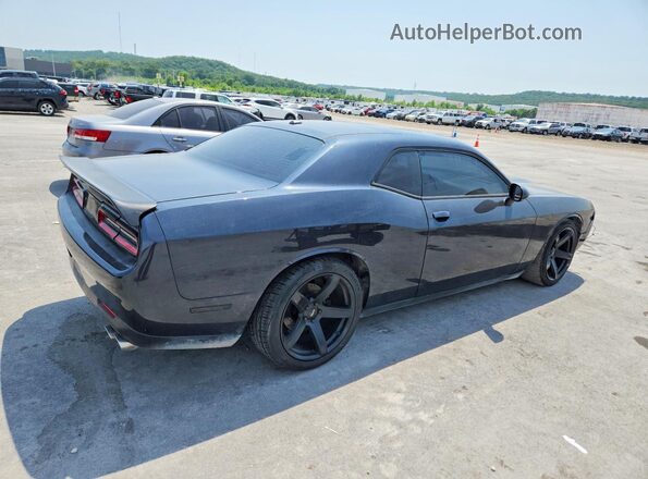 2C3CDZBT3KH583356 2019 DODGE CHALLENGER Black Trasero derecho
