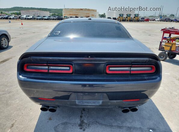 2C3CDZBT3KH583356 2019 DODGE CHALLENGER Black Vista trasera