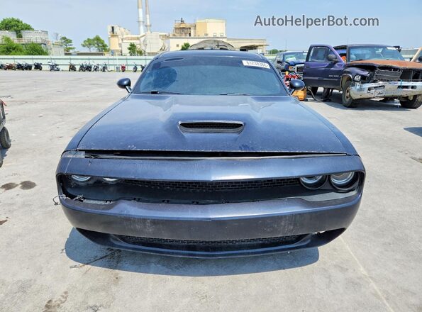 2C3CDZBT3KH583356 2019 DODGE CHALLENGER Black Vista frontal