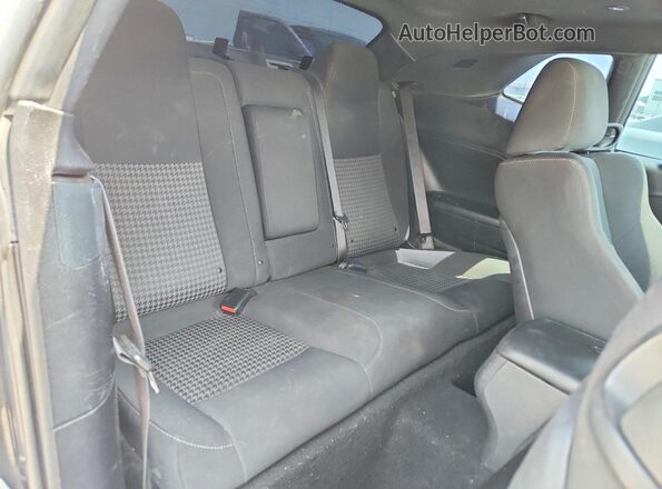 2C3CDZBT3KH583356 2019 DODGE CHALLENGER Black Vista de los asientos traseros