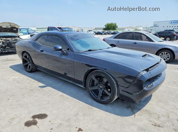 2C3CDZBT3KH583356 2019 DODGE CHALLENGER Black Delantero derecho
