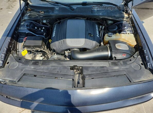 2C3CDZBT3KH583356 2019 DODGE CHALLENGER Black Vista interior trasera