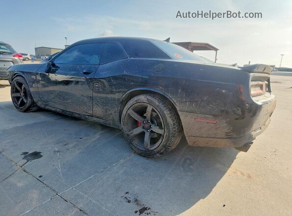 2C3CDZBT3KH618736 2019 DODGE CHALLENGER Black Trasero izquierdo