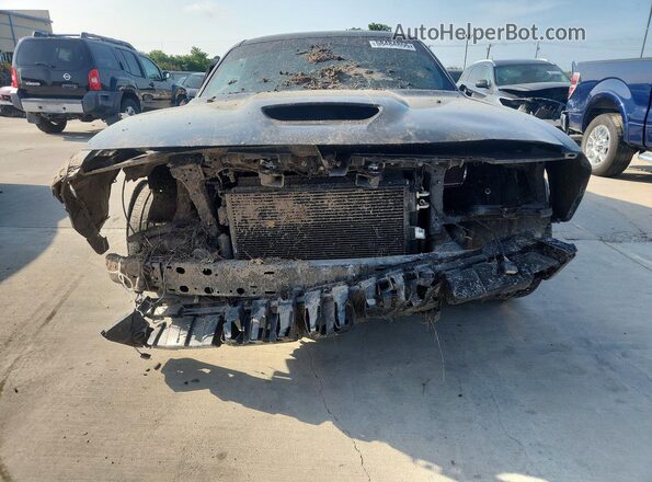 2C3CDZBT3KH618736 2019 DODGE CHALLENGER Black Vista frontal
