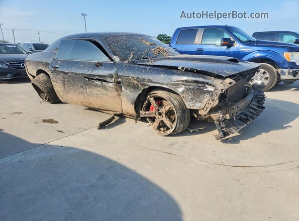 2C3CDZBT3KH618736 2019 DODGE CHALLENGER Black Delantero derecho