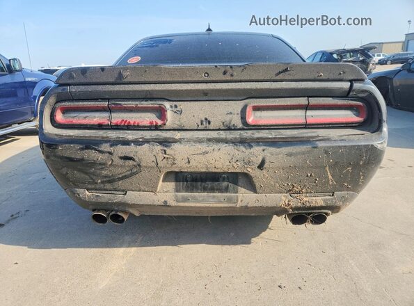 2C3CDZBT3KH618736 2019 DODGE CHALLENGER Black Vista trasera