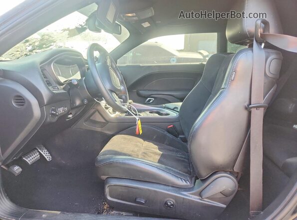 2C3CDZBT3KH618736 2019 DODGE CHALLENGER Black Vista interior delantera