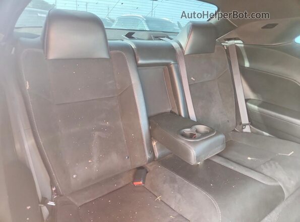 2C3CDZBT3KH618736 2019 DODGE CHALLENGER Black Vista de los asientos traseros