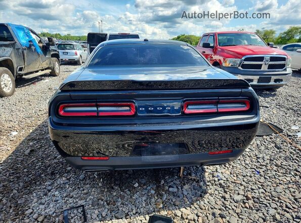 2C3CDZBT3LH172783 2020 DODGE CHALLENGER Black Rear view