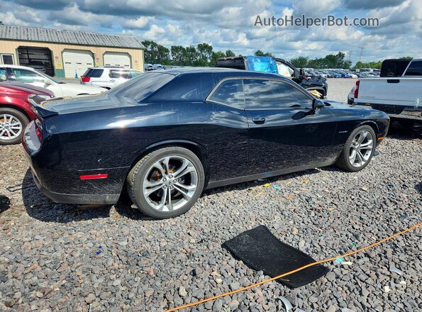 2C3CDZBT3LH172783 2020 DODGE CHALLENGER Black Rear right