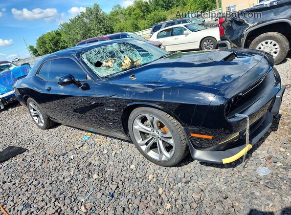 2C3CDZBT3LH172783 2020 DODGE CHALLENGER Black Front right
