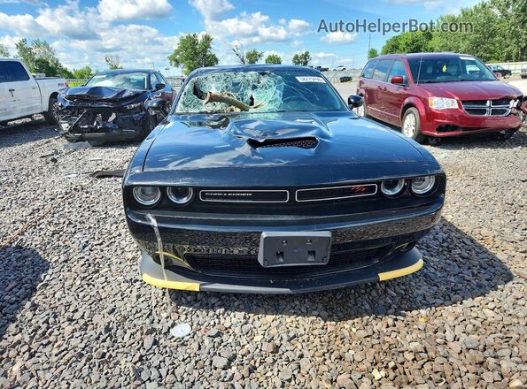 2C3CDZBT3LH172783 2020 DODGE CHALLENGER Black Front view