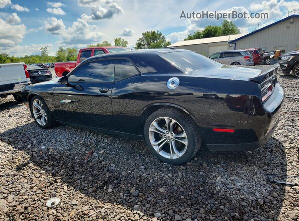 2C3CDZBT3LH172783 2020 DODGE CHALLENGER Black Rear left