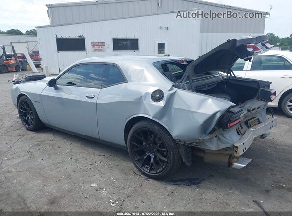2C3CDZBT3MH590603 2021 DODGE CHALLENGER Gray Tył lewy