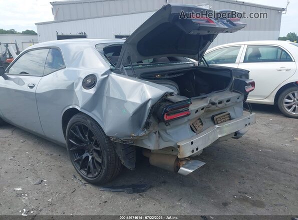 2C3CDZBT3MH590603 2021 DODGE CHALLENGER Gray Widok z przodu